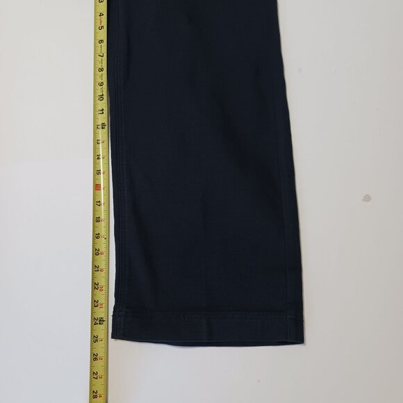 Torrid Lace Up Back Utility Pant Black Size 14 High Rise Crop NWT - Picture 15 of 15